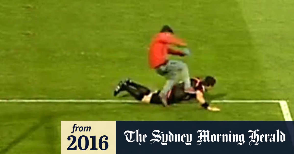 Video Match suspended after fan assaults referee